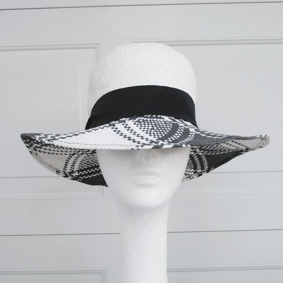 Maison Pholya straw fedora hat O/S main image 6